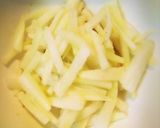 混ぜるだけ！大根と胡瓜のかにかまサラダ作り方1写真