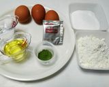 ふわふわ♪もっちり♪抹茶のシフォンケーキ作り方1写真