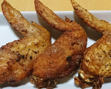 簡単☆居酒屋さんの手羽の素揚げ塩味☆作り方4写真