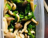 ピーマンとしめじの常備菜作り方4写真