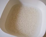 レンジで「海老ピラフ」作り方1写真