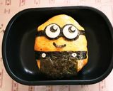 ミニオンズ弁当☆春遠足バージョン作り方3写真