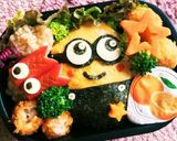 ミニオンズ弁当☆春遠足バージョン作り方4写真