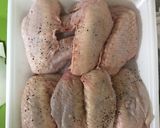 炊飯器で♪白菜と鳥手羽のコンソメ煮作り方1写真