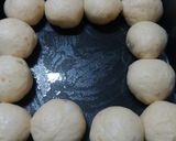 すりごまちぎりパン作り方3写真