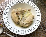 炊飯器で♪白菜と鳥手羽のコンソメ煮作り方4写真