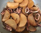旬のむぎいかで!いか大根作り方5写真