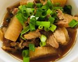 大根消費。大根と豚肉の炒め煮作り方5写真