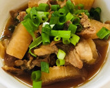 大根消費。大根と豚肉の炒め煮作り方5写真