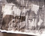 ワラビのアク抜き作り方2写真