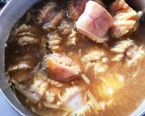 魚卵の煮付け作り方1写真