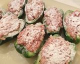 ♧ピーマンの肉詰め＊甘酢あん♪作り方4写真