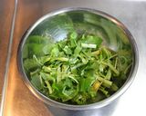 わさびの花蒸し作り方3写真