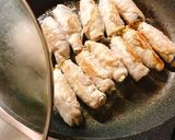 ＊なすとしょうがの肉巻き＊作り方2写真