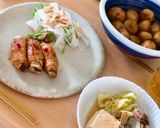 ＊なすとしょうがの肉巻き＊作り方4写真