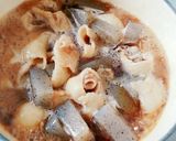 鶏皮★甘辛煮作り方2写真