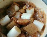 鶏皮★甘辛煮作り方3写真