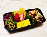 ズボラで愛♡ちくわのチーズ焼き弁当作り方3写真