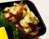 ズボラで愛♡ちくわのチーズ焼き弁当作り方2写真