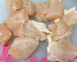 鶏むね肉肉のピカタバジル風味作り方1写真