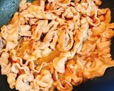 こってり甘味噌豚丼♡作り方5写真