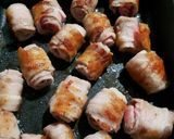 豚バラ薄切り肉の角煮風作り方2写真