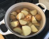 新じゃがで、アンチョビマヨポテト作り方2写真