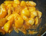 むね肉とじゃが芋のケチャプ煮♪作り方8写真