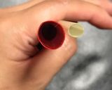 ゲゲゲの鬼太郎 うずらで 目玉おやじ作り方2写真