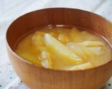 じゃが芋の味噌汁♪レンチンしてすぐできる作り方6写真