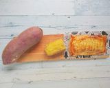 焼き芋リメイクレシピ☆スイートポテトパイ作り方8写真