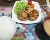 蓮根ハンバーグ作り方8写真
