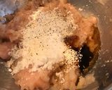 海老と大葉のワンタン汁そば作り方2写真