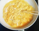 簡単！とろ～りチーズのトマトオムレツ☆作り方2写真