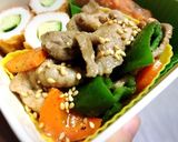 スタミナ肉入り野菜炒め［簡単］お弁当にも作り方4写真
