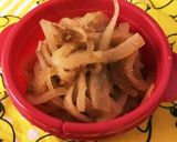 【簡単】大根のきんぴら作り方4写真