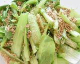 チンゲン菜のうま塩ナムル【作り置き】作り方2写真