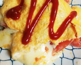 簡単！とろ～りチーズのトマトオムレツ☆作り方7写真