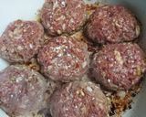 新玉ねぎと春キャベツのハンバーグ作り方5写真