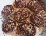 新玉ねぎと春キャベツのハンバーグ作り方6写真
