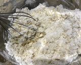 〜離乳食☆フワフワ野菜ホットケーキ〜作り方2写真