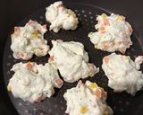 〜離乳食☆フワフワ野菜ホットケーキ〜作り方4写真