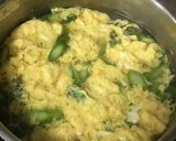 超簡単★アスパラとふわふわ卵の中華スープ作り方4写真