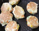 〜離乳食☆フワフワ野菜ホットケーキ〜作り方5写真