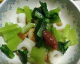 小松菜とちくわの梅肉和え作り方4写真