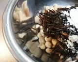かき揚げ 大豆とひじき作り方3写真