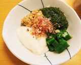 とろろオクラめかぶ納豆~♪作り方12写真