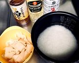 白だしdeシンプルたけのこ炊き込みご飯作り方1写真