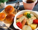 豚バラ肉で簡単！崩れないロールキャベツ♡作り方18写真