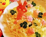 ギョーザの皮でデコ♪作り方5写真